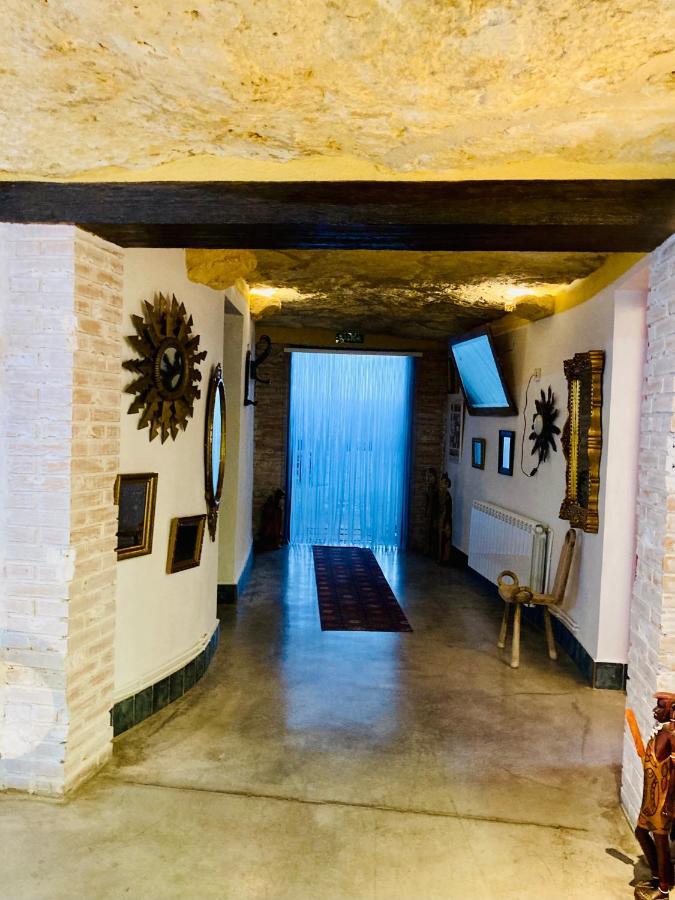 Casa Rural Cueva El Nido Casas de Fernando Alonso Exterior foto