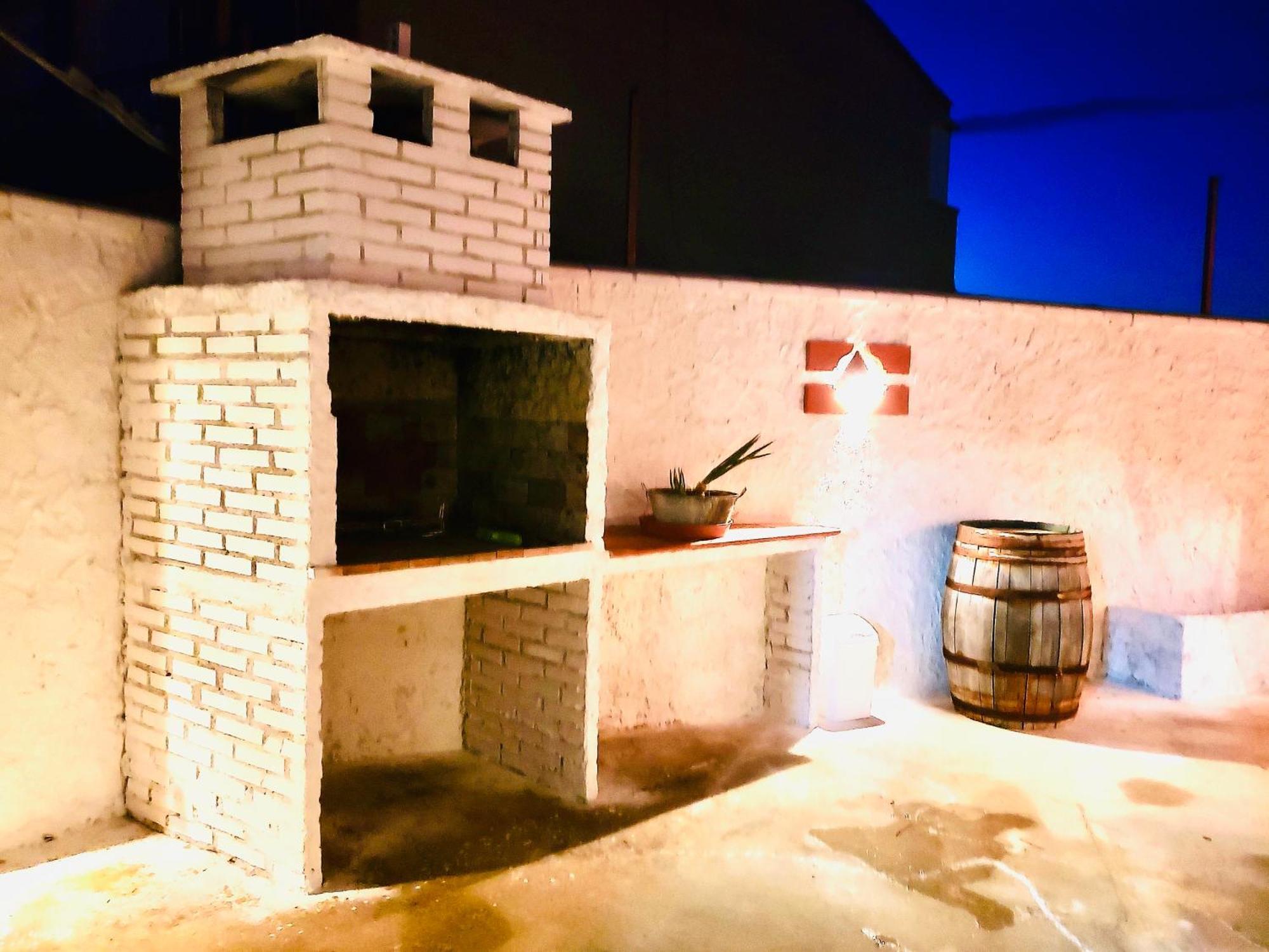Casa Rural Cueva El Nido Casas de Fernando Alonso Exterior foto