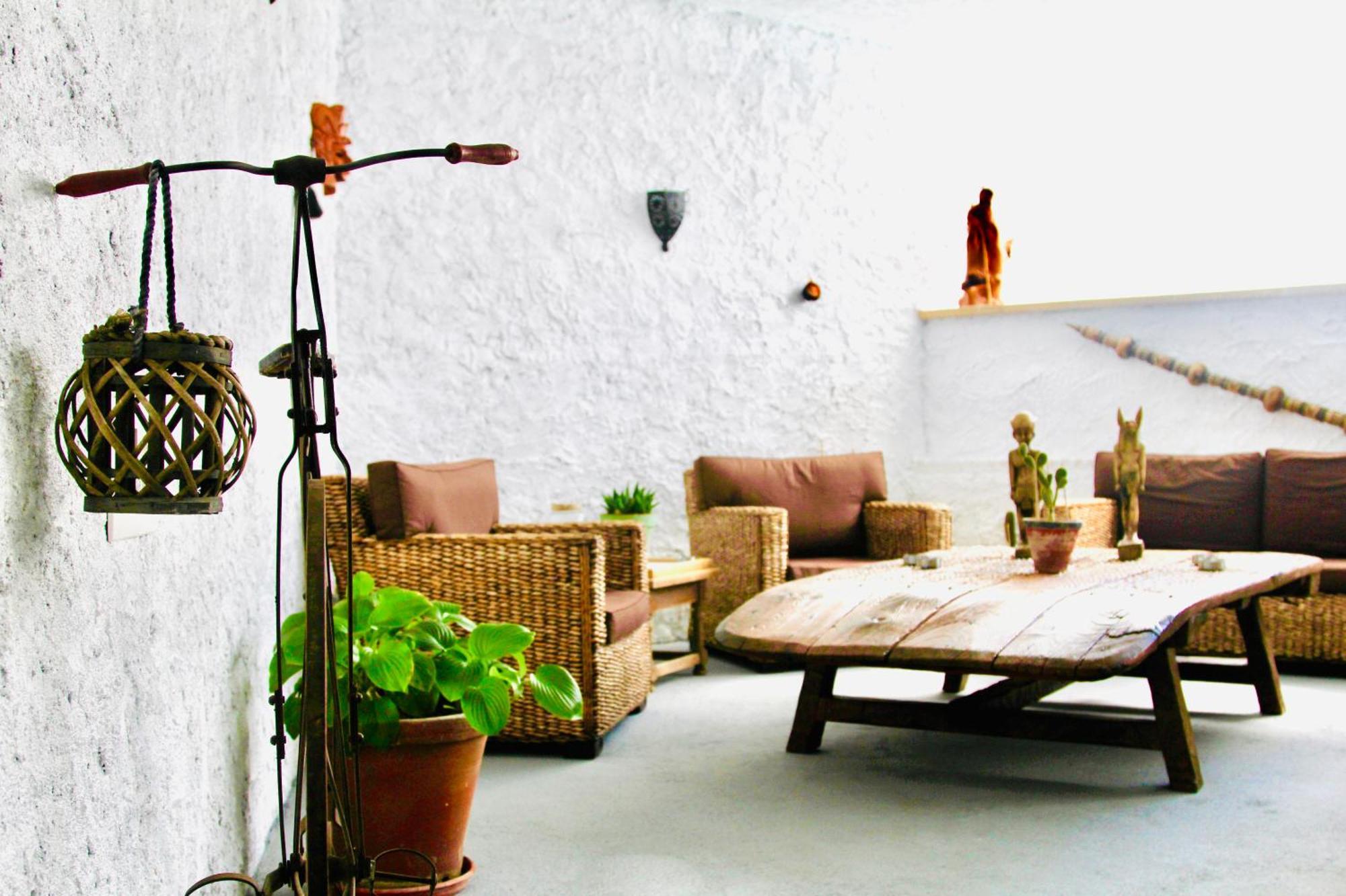 Casa Rural Cueva El Nido Casas de Fernando Alonso Exterior foto